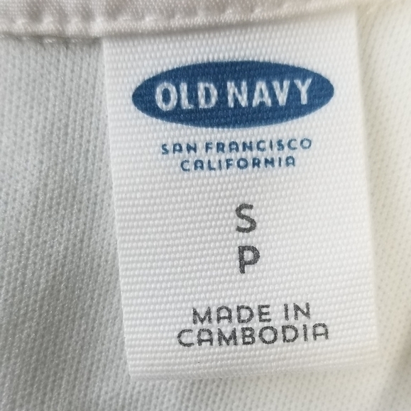 Old Navy Sleeveless V-Neck Midi Aztec Boho Dress. Classic Black & White. Size S. - Picture 7 of 7